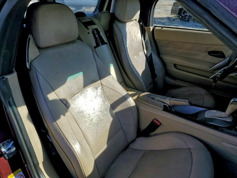 2003 Bmw Z4 მანქანა იყიდება აუქციონზე, vin: 4USBT53423LU04152, აუქციონის ნომერი: 94419955