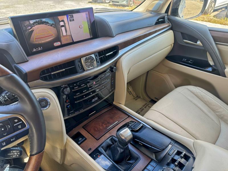 Aukcja sprzedaży 2016 Lexus Lx 570, vin: JTJHY7AX0G4198272, numer aukcji: 95308975