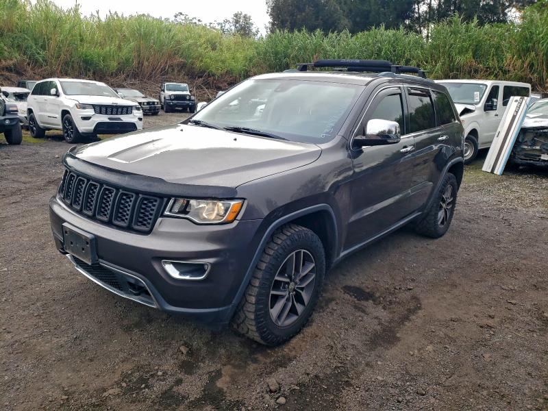 93991345 :رقم المزاد ، 1C4RJFBG8JC506127 vin ، 2018 Jeep Grand Cher مزاد بيع