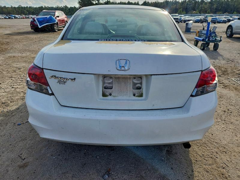 93255895 :رقم المزاد ، 1HGCP26358A009810 vin ، 2008 Honda Accord Lx مزاد بيع