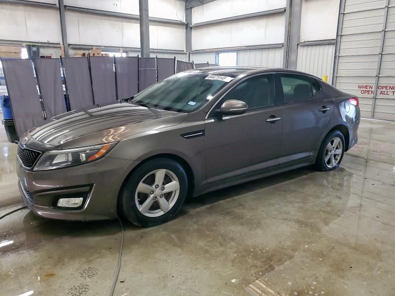 Auction sale of the 2015 Kia Optima, vin: 5XXGM4A7XFG392899, lot number: 84475145
