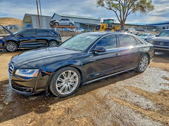 94468425 :رقم المزاد ، WAU32AFD9FN029822 vin ، 2015 Audi A8 مزاد بيع