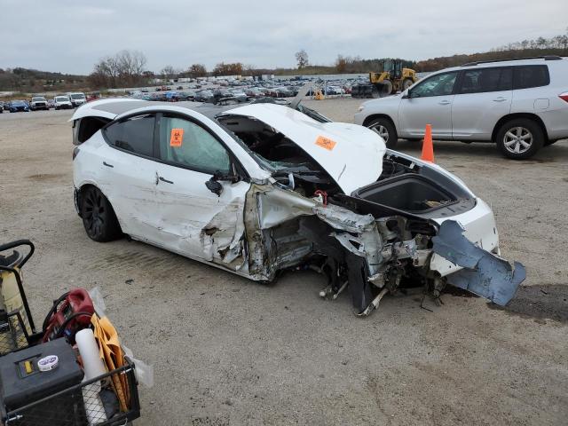 Продажа на аукционе авто 2021 Tesla Model Y, vin: 5YJYGDEF1MF211864, номер лота: 92043705
