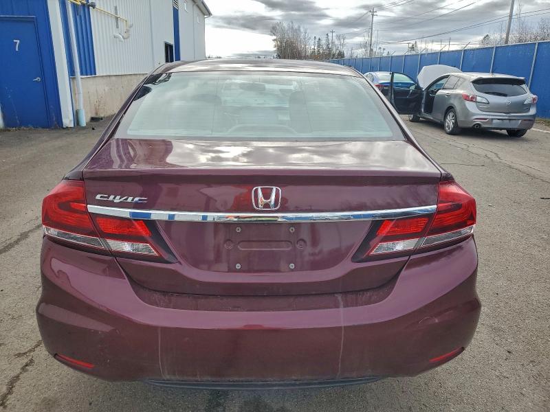 Продажа на аукционе авто 2015 Honda Civic, vin: 2HGFB2F4XFH018845, номер лота: 94037925
