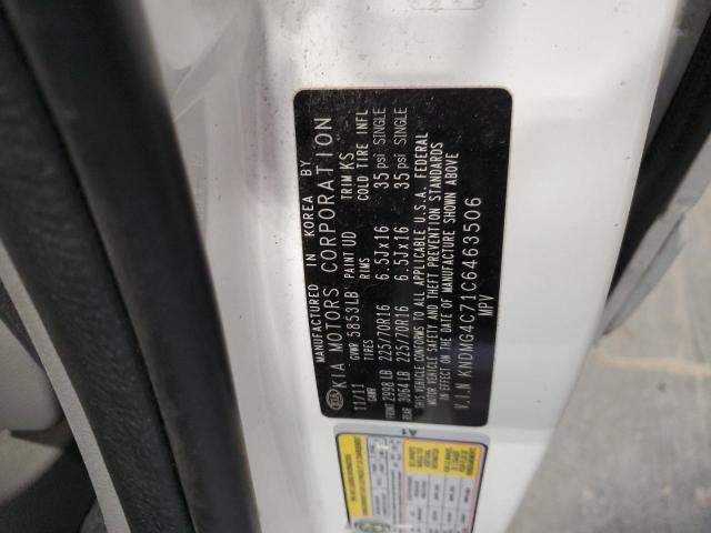 Продаж на аукціоні авто 2012 Kia Sedona, vin: KNDMG4C71C6463506, номер лоту: 92639495