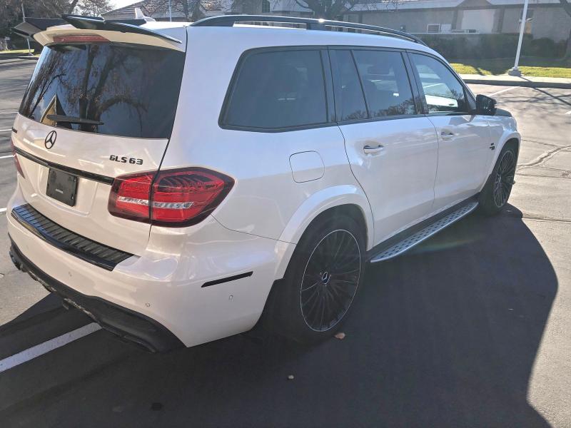 94295335 :رقم المزاد ، 4JGDF7FE6JB065206 vin ، 2018 Mercedes-benz Gls 63 Amg مزاد بيع