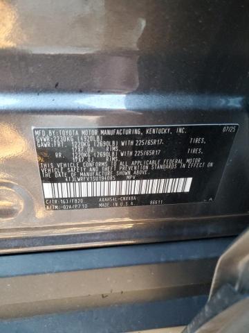 Продаж на аукціоні авто 2025 Toyota Rav4, vin: 4T3LWRFV1SU194085, номер лоту: 92827025