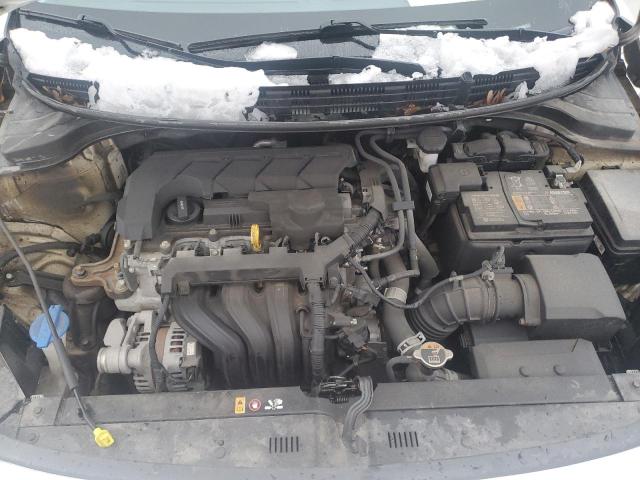 2021 Kia Rio S მანქანა იყიდება აუქციონზე, vin: 3KPA25AD9ME424965, აუქციონის ნომერი: 92494515