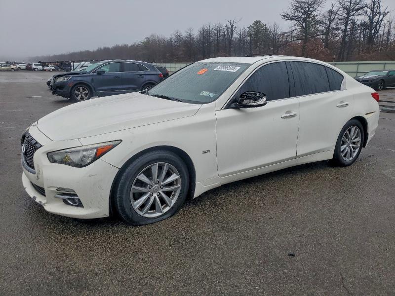93869585 :رقم المزاد ، JN1EV7AR5HM835368 vin ، 2017 Infiniti Q50 Premiu مزاد بيع