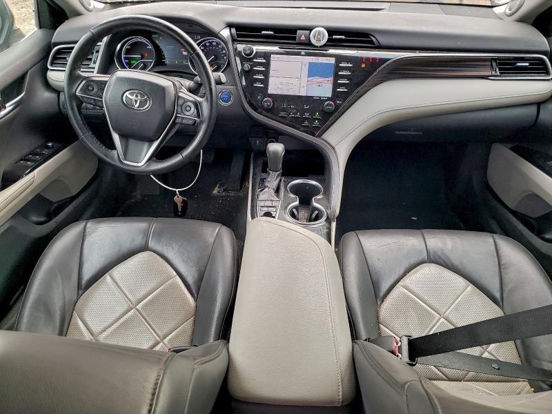 2019 Toyota Camry Hybr მანქანა იყიდება აუქციონზე, vin: 4T1B21HK9KU515536, აუქციონის ნომერი: 94102875