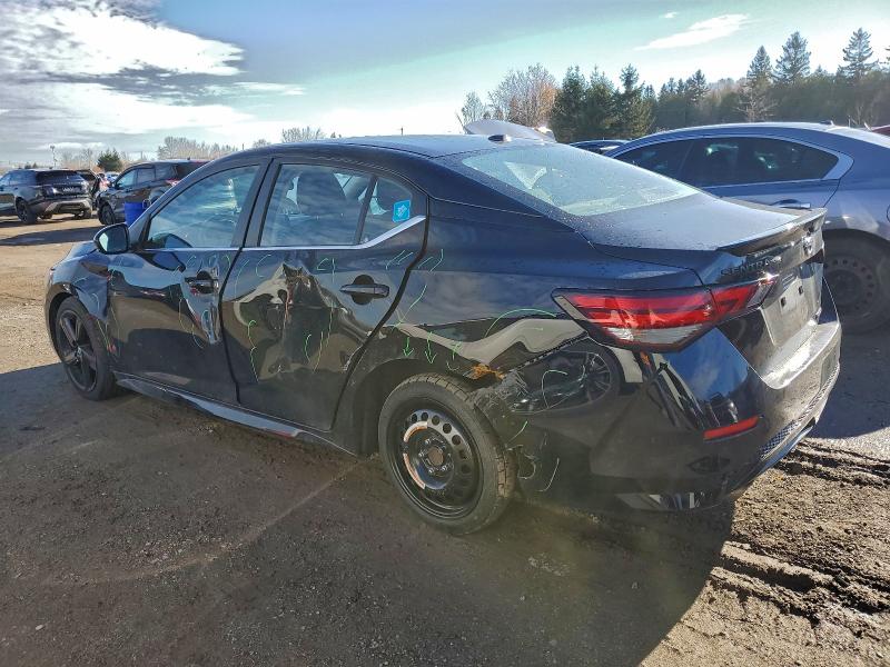 93565795 :رقم المزاد ، 3N1AB8DV4NY264437 vin ، 2022 Nissan Sentra Sr مزاد بيع