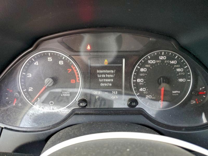 93741825 :رقم المزاد ، WA1LFAFP3BA016092 vin ، 2011 Audi Q5 مزاد بيع