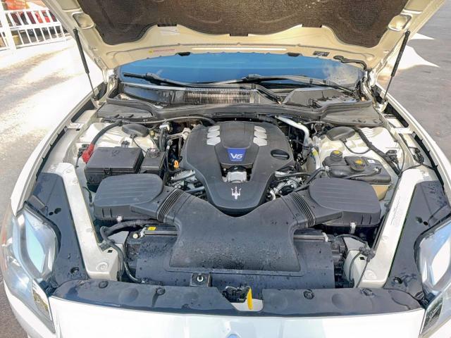 Aukcja sprzedaży 2017 Maserati Quattropor, vin: ZAM56RPS0H1236696, numer aukcji: 92937335