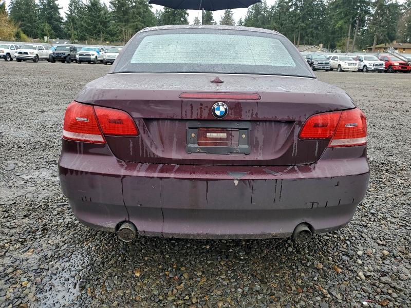 94311605 :رقم المزاد ، WBAWL73557PX45973 vin ، 2007 Bmw 335 مزاد بيع