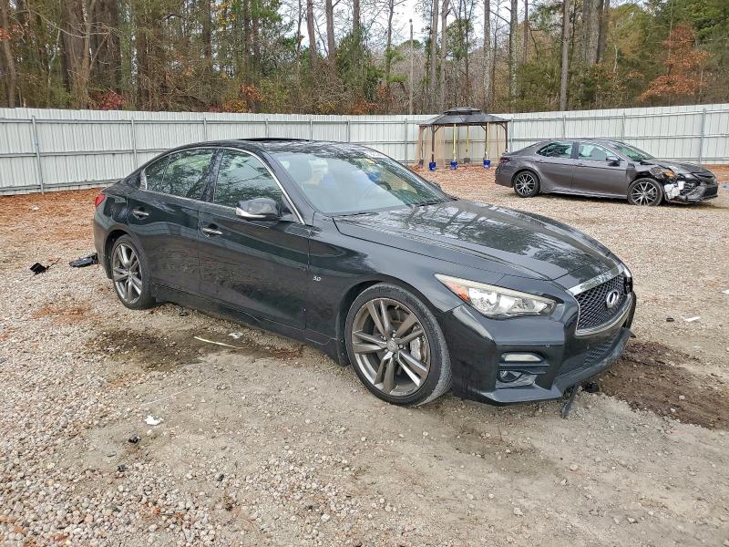 2017 Infiniti Q50 მანქანა იყიდება აუქციონზე, vin: JN1EV7AP0HM731126, აუქციონის ნომერი: 94339865