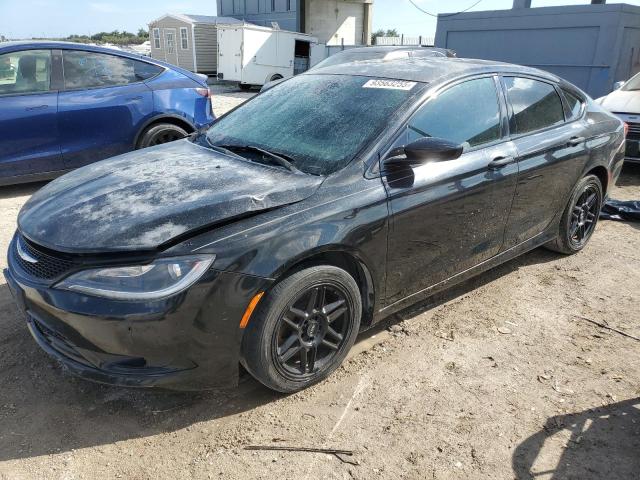 2015 Chrysler 200 S მანქანა იყიდება აუქციონზე, vin: 1C3CCCBG8FN758796, აუქციონის ნომერი: 93563255