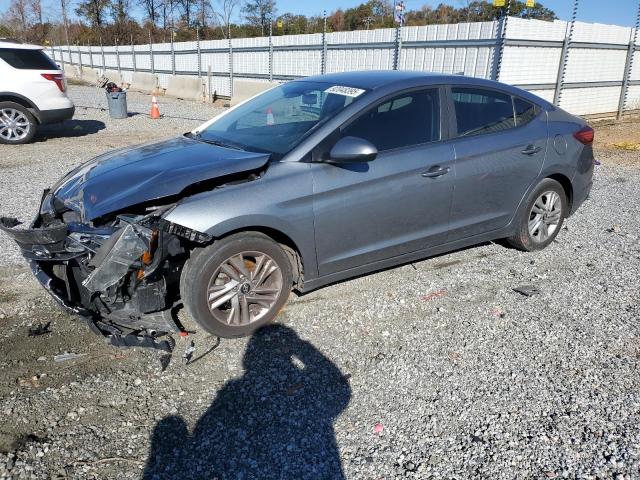 92048395 :رقم المزاد ، KMHD84LF0KU750877 vin ، 2019 Hyundai Elantra مزاد بيع