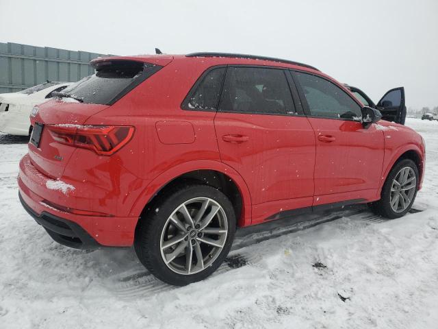 2024 Audi Q3 მანქანა იყიდება აუქციონზე, vin: WA1DECF32R1151171, აუქციონის ნომერი: 91488545