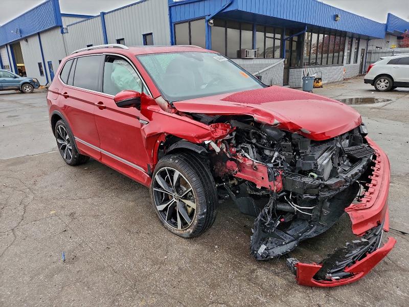 2024 Volkswagen Tiguan მანქანა იყიდება აუქციონზე, vin: 3VV4B7AX0RM069945, აუქციონის ნომერი: 94464405
