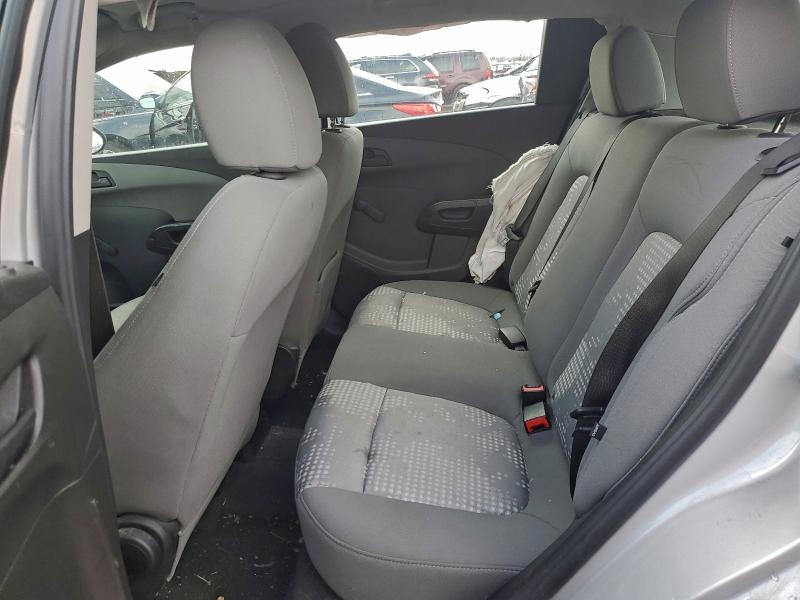 93838715 :رقم المزاد ، 1G1JG6SB9L4128633 vin ، 2020 Chevrolet Sonic مزاد بيع
