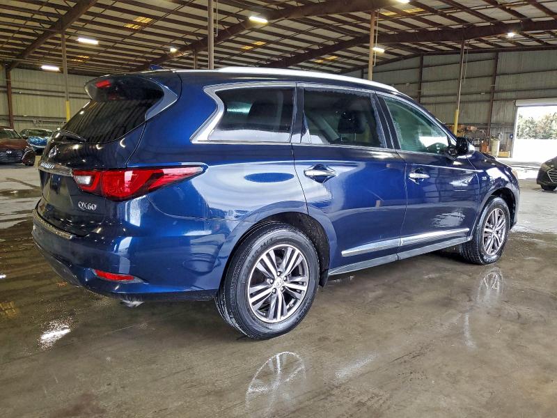 Aukcja sprzedaży 2020 Infiniti Qx60 Luxe, vin: 5N1DL0MM3LC511349, numer aukcji: 99832135