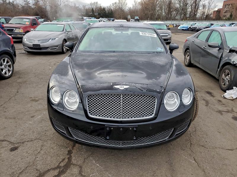 2009 Bentley Continental მანქანა იყიდება აუქციონზე, vin: SCBBP93W19C061798, აუქციონის ნომერი: 93673965