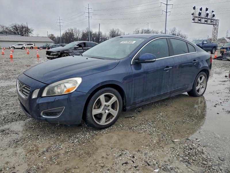 2012 Volvo S60 T5 მანქანა იყიდება აუქციონზე, vin: YV1622FS5C2131338, აუქციონის ნომერი: 93135485