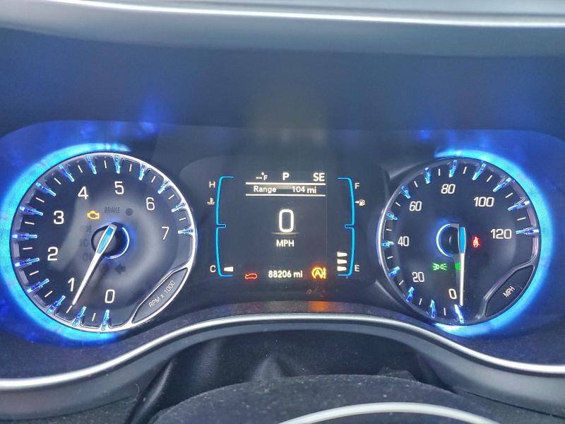 93859105 :رقم المزاد ، 2C4RC1BG4LR113412 vin ، 2020 Chrysler Pacifica مزاد بيع