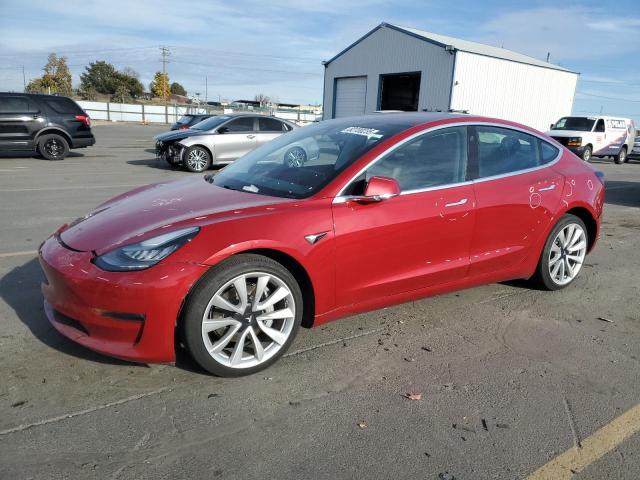 Продажа на аукционе авто 2019 Tesla Model 3, vin: 5YJ3E1EBXKF187184, номер лота: 93412465