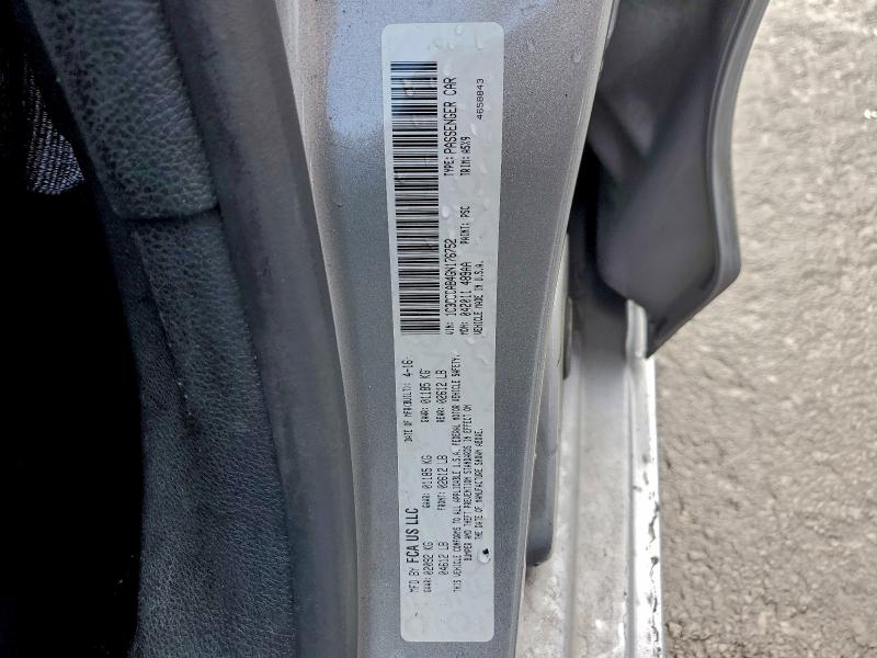 Продаж на аукціоні авто 2016 Chrysler 200 Limite, vin: 1C3CCCAB4GN176752, номер лоту: 93684175