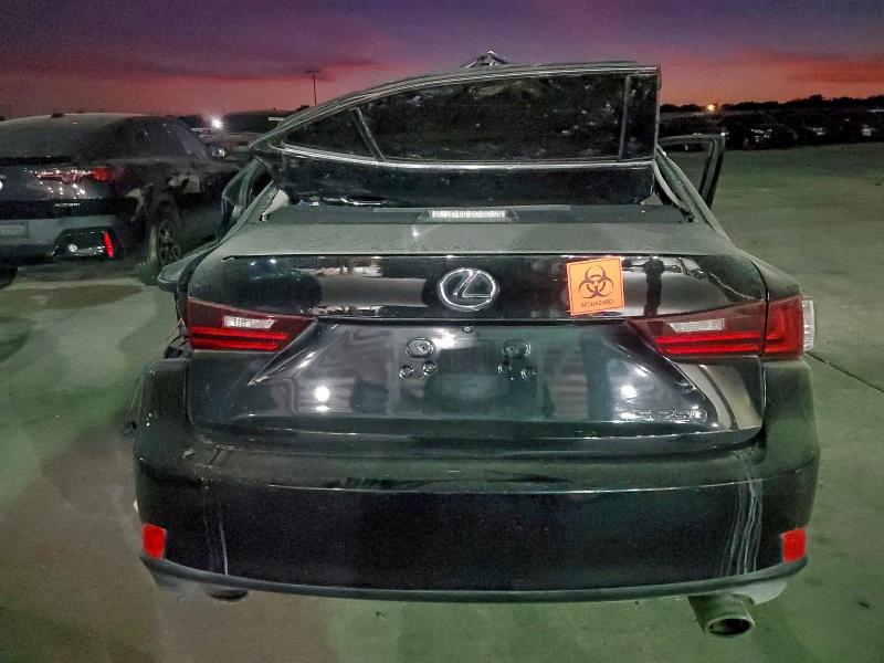 Продажа на аукционе авто 2015 Lexus Is, vin: JTHBF1D20F5045748, номер лота: 90232925