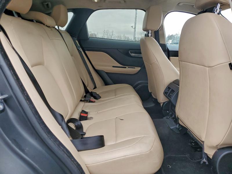 2019 Jaguar F-pace მანქანა იყიდება აუქციონზე, vin: SADCJ2FX8KA609459, აუქციონის ნომერი: 93764825
