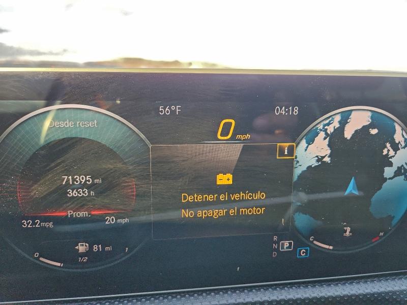 Продажа на аукционе авто 2020 Mercedes-benz A, vin: W1K3G4EB9LJ217481, номер лота: 94349215