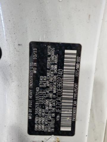 2014 Subaru Brz 2.0 Li მანქანა იყიდება აუქციონზე, vin: JF1ZCAC10E9602740, აუქციონის ნომერი: 90677185