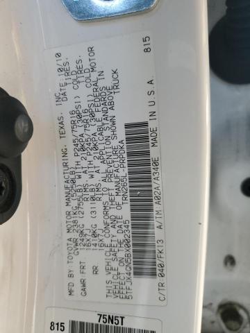 Продажа на аукционе авто 2011 Toyota Tacoma Dou, vin: 5TFJX4GN5BX002345, номер лота: 91691145