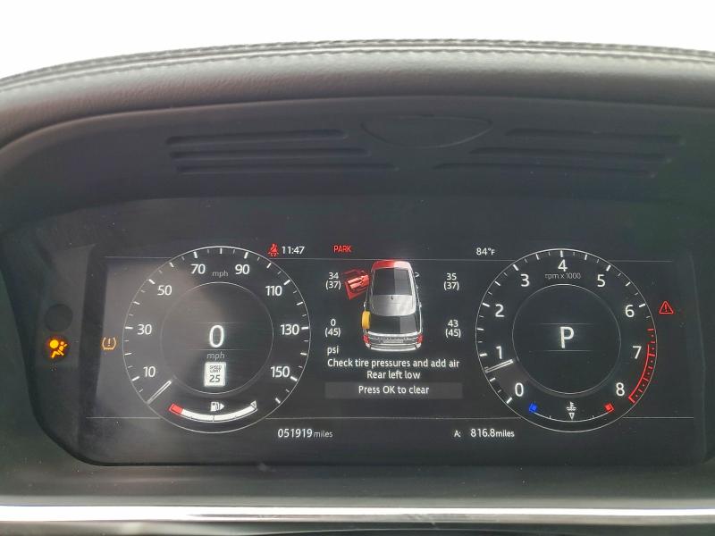 94171405 :رقم المزاد ، SALGS2RU5MA420369 vin ، 2021 Land Rover Range Rover مزاد بيع