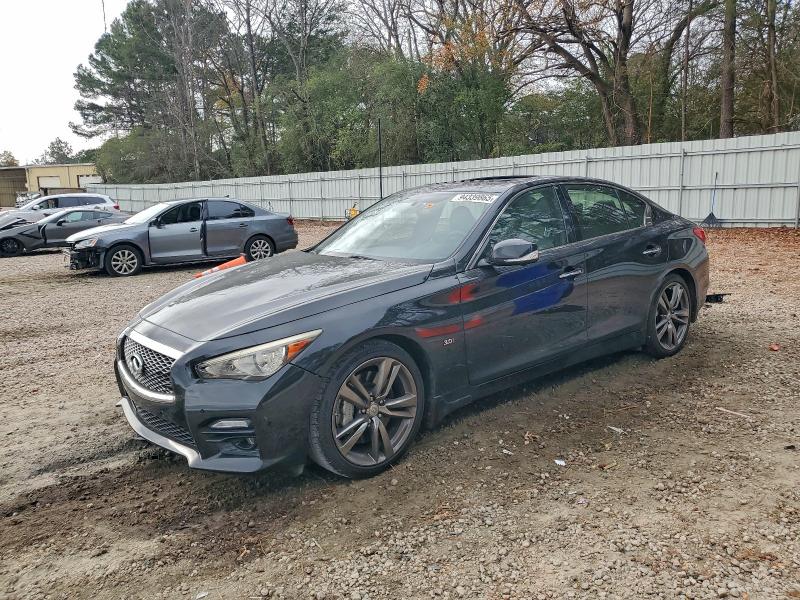 2017 Infiniti Q50 მანქანა იყიდება აუქციონზე, vin: JN1EV7AP0HM731126, აუქციონის ნომერი: 94339865