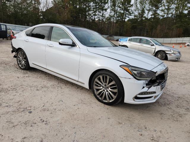 92623955 :رقم المزاد ، KMHGN4JF8JU256922 vin ، 2018 Genesis G80 مزاد بيع