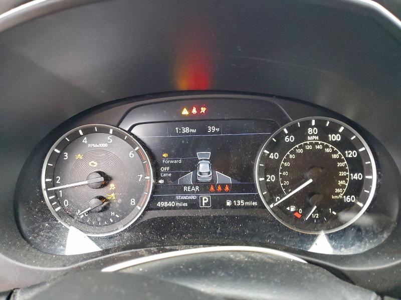 Aukcja sprzedaży 2021 Infiniti Qx50 Luxe, vin: 3PCAJ5BB0MF100362, numer aukcji: 93030355