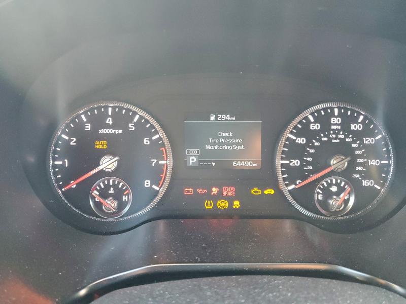 93343885 :رقم المزاد ، 5XYP2DHC6NG267207 vin ، 2022 Kia Telluride مزاد بيع