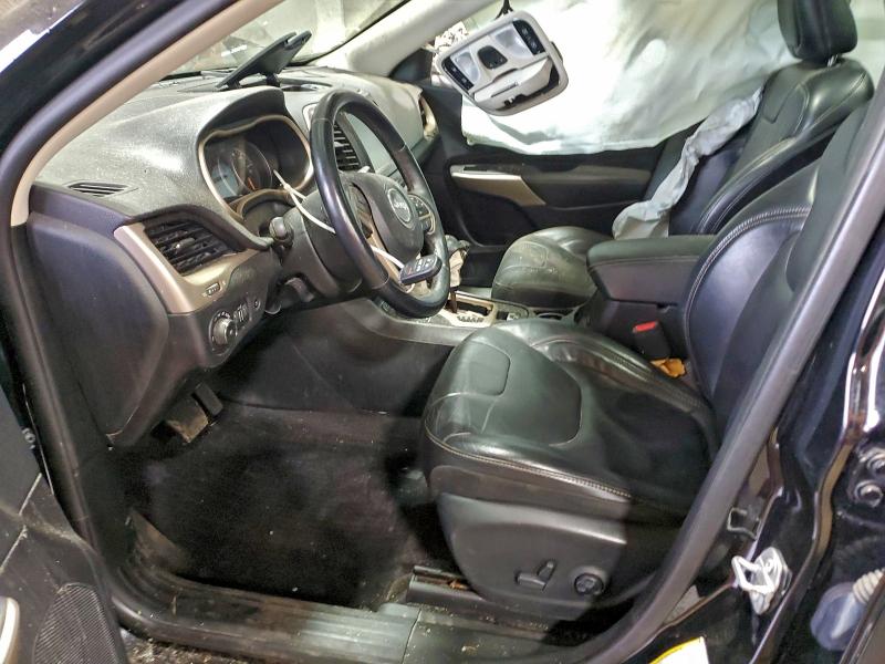 49795116 :رقم المزاد ، 1C4PJMDB2JD571210 vin ، 2018 Jeep Cherokee مزاد بيع