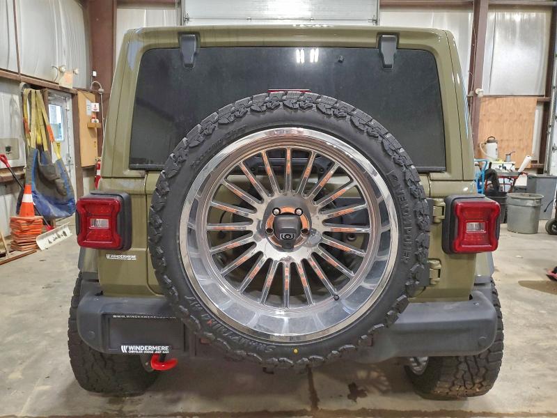 2025 Jeep Wrangler მანქანა იყიდება აუქციონზე, vin: 1C4RJXFG6SW552443, აუქციონის ნომერი: 94231375