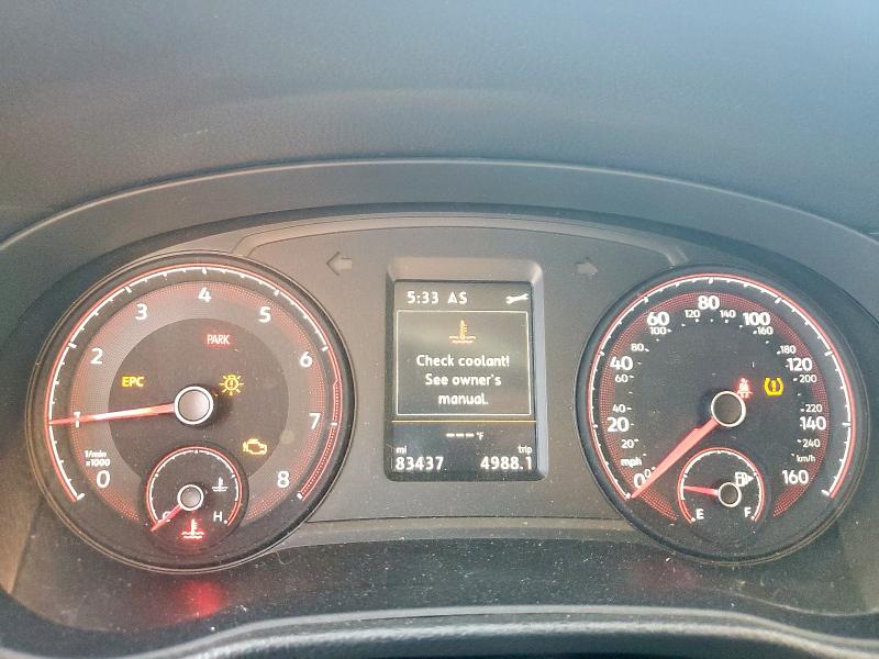 92585545 :رقم المزاد ، 1VWSA7A39NC004137 vin ، 2022 Volkswagen Passat مزاد بيع