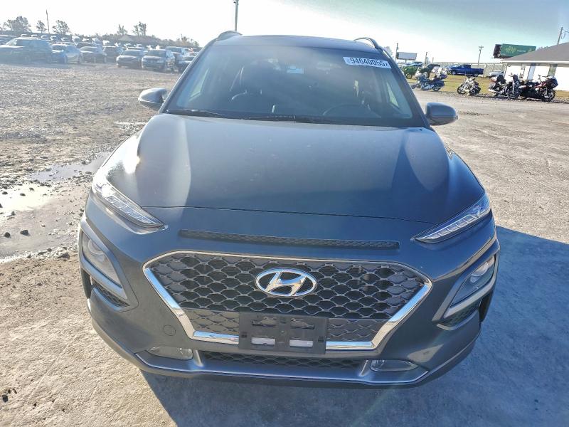 94640055 :رقم المزاد ، KM8K33A59MU666490 vin ، 2021 Hyundai Kona Limit مزاد بيع