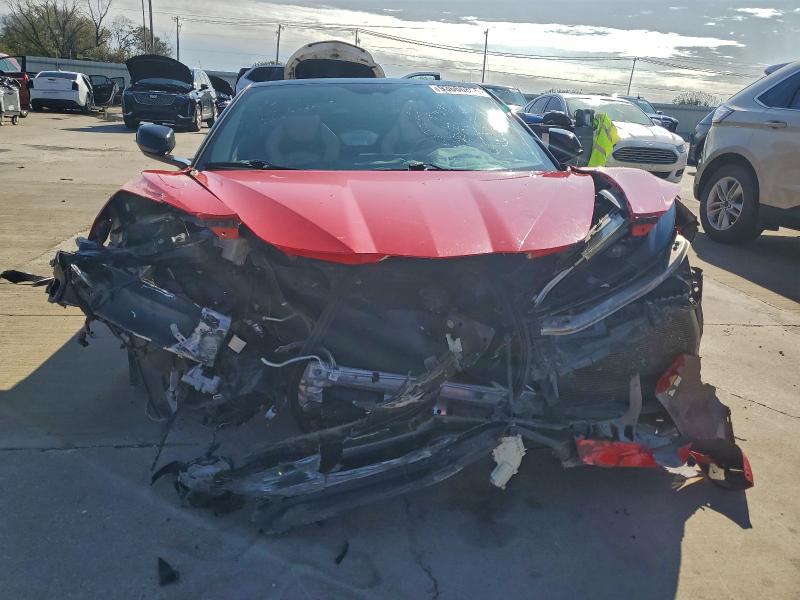 2021 Chevrolet Corvette მანქანა იყიდება აუქციონზე, vin: 1G1YC3D40M5108340, აუქციონის ნომერი: 93666865