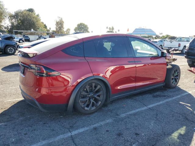2024 Tesla Model X მანქანა იყიდება აუქციონზე, vin: 7SAXCBE59RF437079, აუქციონის ნომერი: 91224725