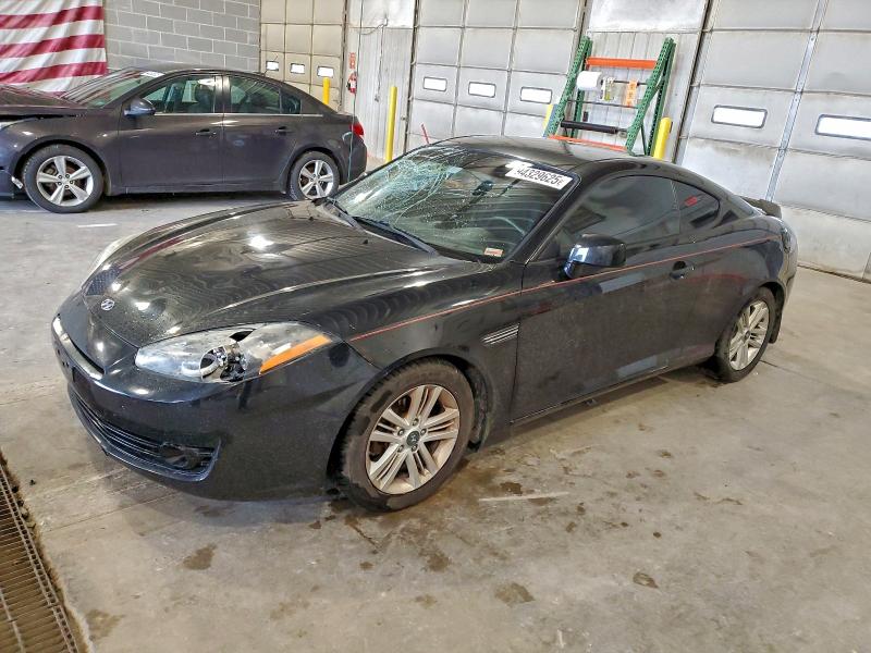 Продажа на аукционе авто 2008 Hyundai Tiburon Gs, vin: KMHHM66D58U296105, номер лота: 94329625