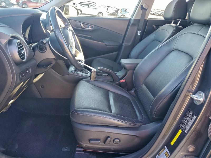 94640055 :رقم المزاد ، KM8K33A59MU666490 vin ، 2021 Hyundai Kona Limit مزاد بيع
