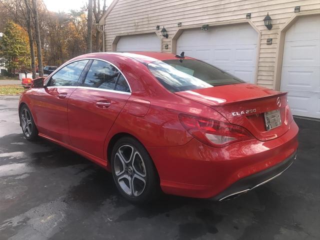 91786055 :رقم المزاد ، WDDSJ4GB7JN540444 vin ، 2018 Mercedes-benz Cla 250 4m مزاد بيع