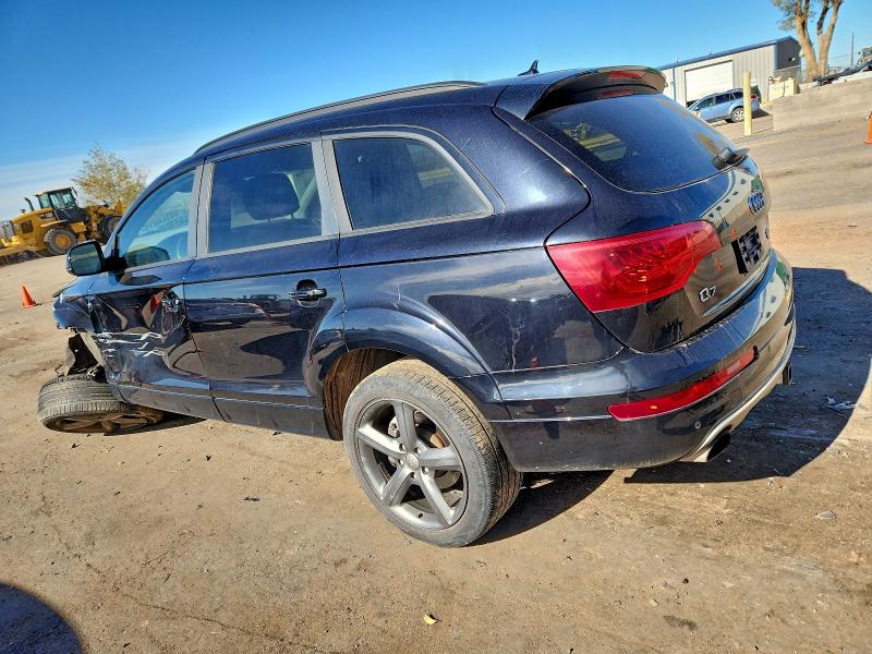 93366075 :رقم المزاد ، WA1LGAFE7FD028469 vin ، 2015 Audi Q7 مزاد بيع